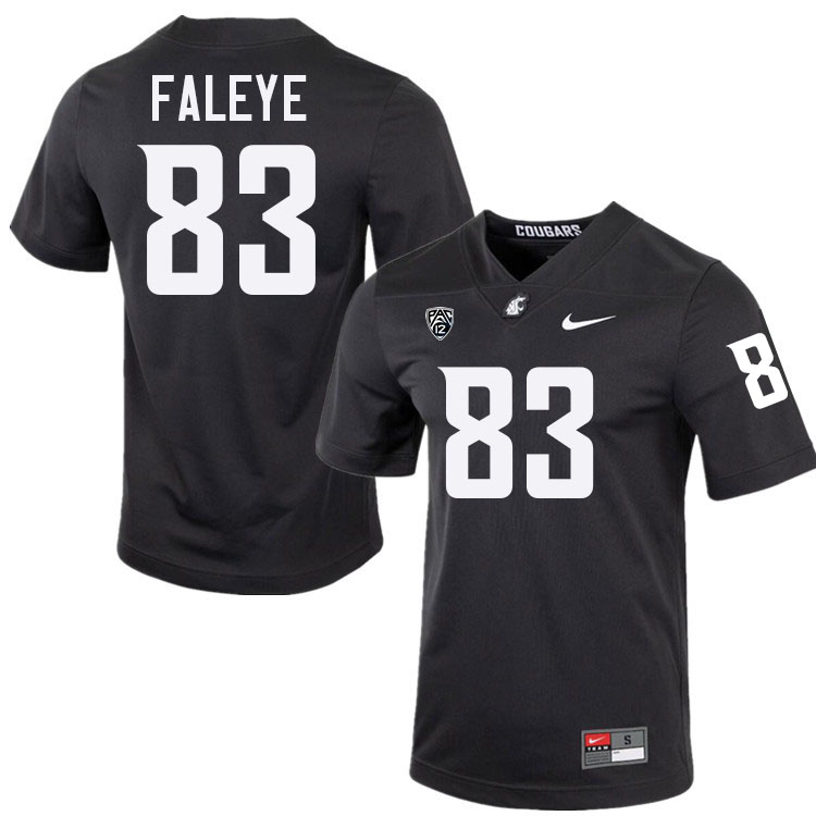 Ademola Faleye WSU Cougars Jersey.Washington State Cougars #83 Ademola Faleye Jersey Youth-Alternate